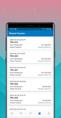 Klik Indogrosir android App screenshot 2